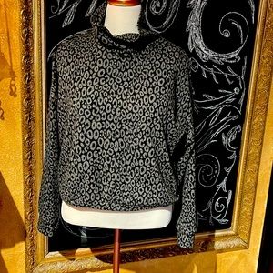 Karen Kane woman’s cowl beck sweater